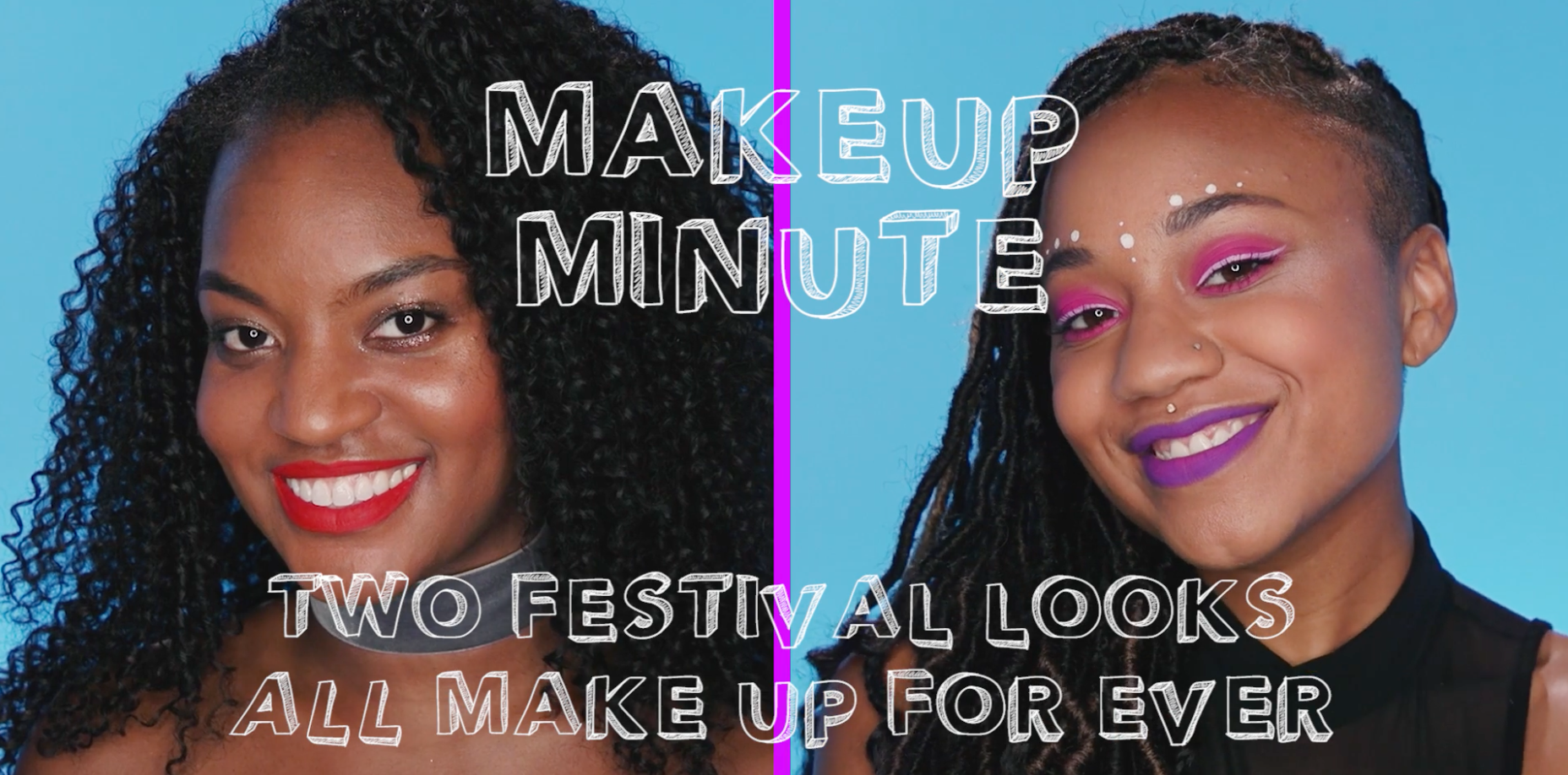 We Created Two Festival Makeup Looks So You Don't Have To
